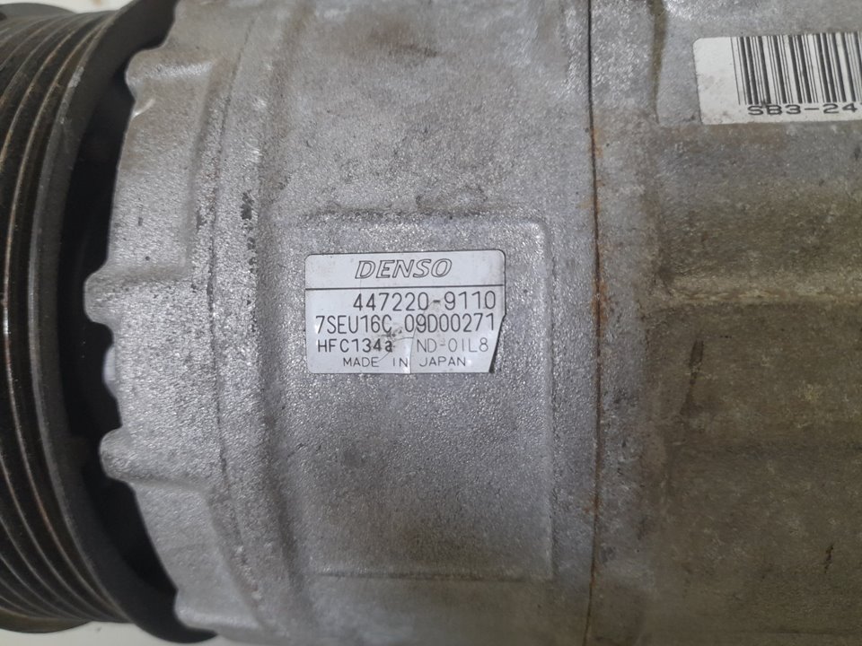 Compresor aire acondicionado porsche cayenne (tipo 9pa) s