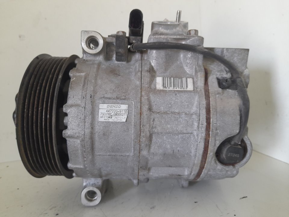 Compresor aire acondicionado porsche cayenne (tipo 9pa) s
