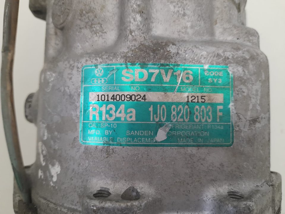 Compresor aire acondicionado básico