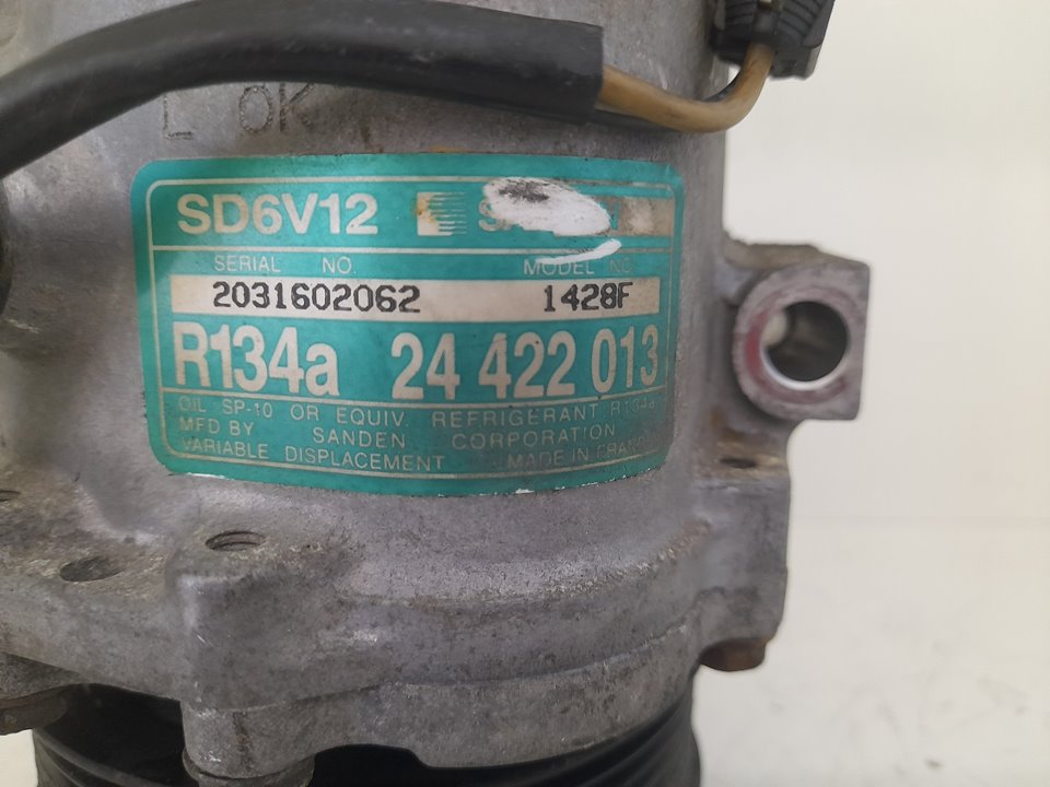 Compresor aire acondicionado opel astra g berlina club