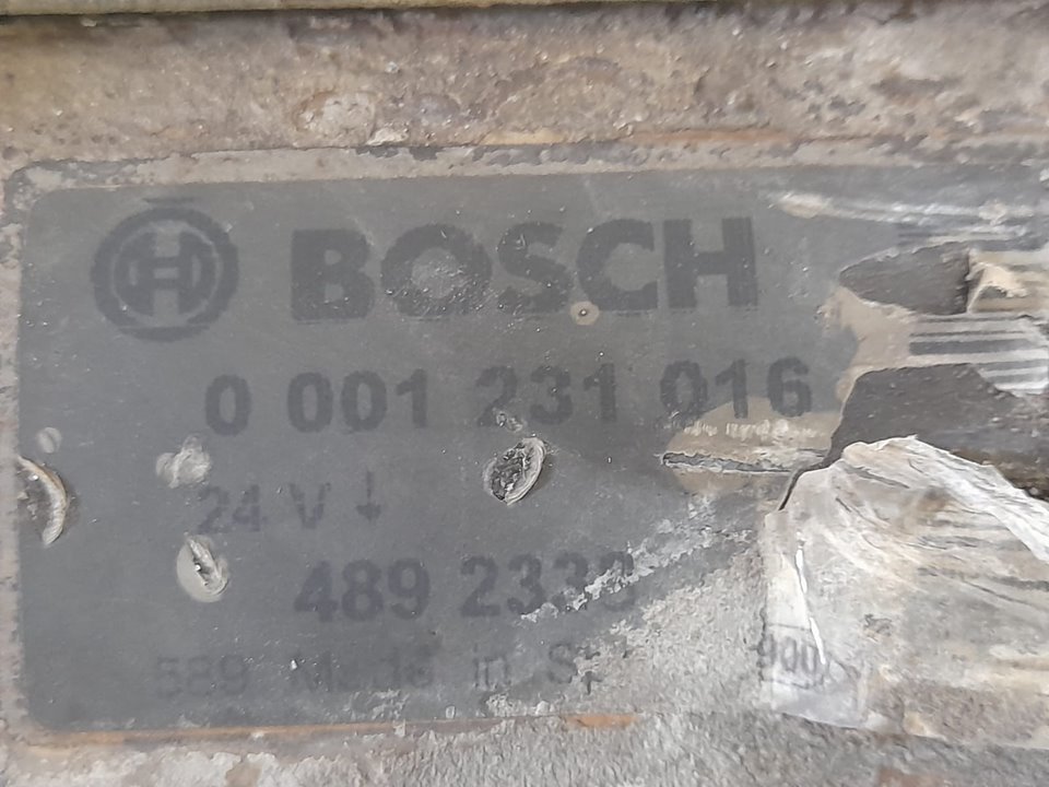 Motor arranque fg   75 e tráfico urbano