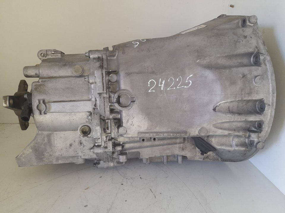 Caja cambios mercedes-benz clase c (bm 203) sportcoupe c 220 cdi (la) sport edition (