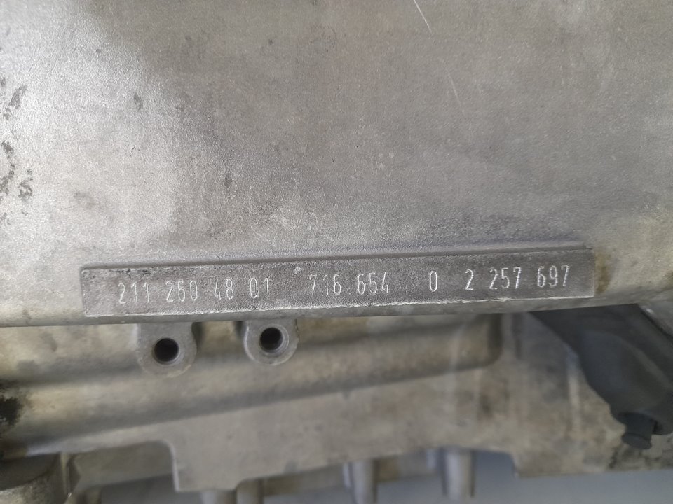 Caja cambios mercedes-benz clase c (bm 203) sportcoupe c 220 cdi (la) sport edition (