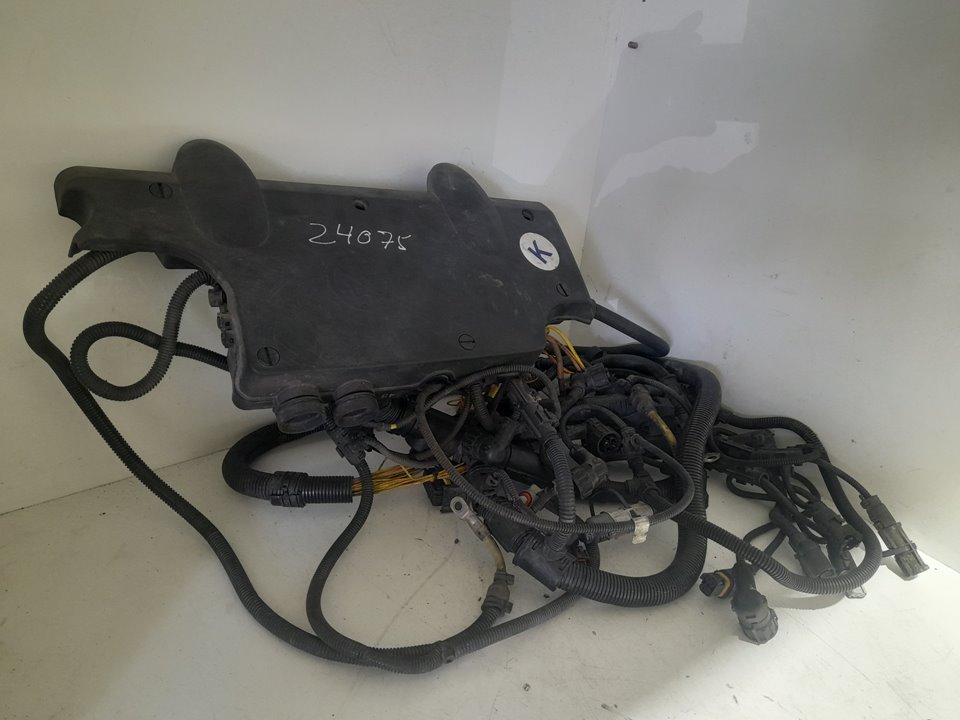 Acion electrica de motor completa. man tgl 10.xxx 10.180   chasis l