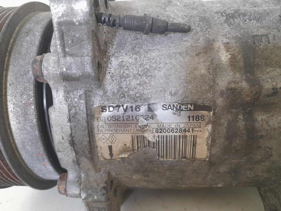 Compresor aire acondicionado nissan cabstar cabstar 35.xx cabina simple ca