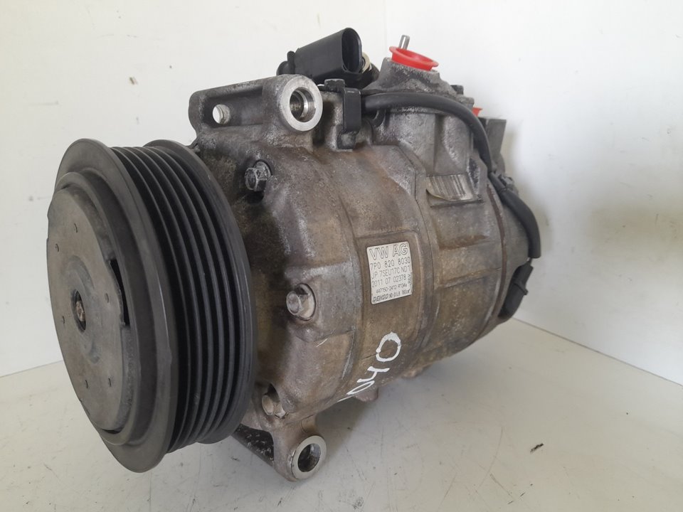 Compresor aire acondicionado porsche cayenne (tipo 92a) diesel
