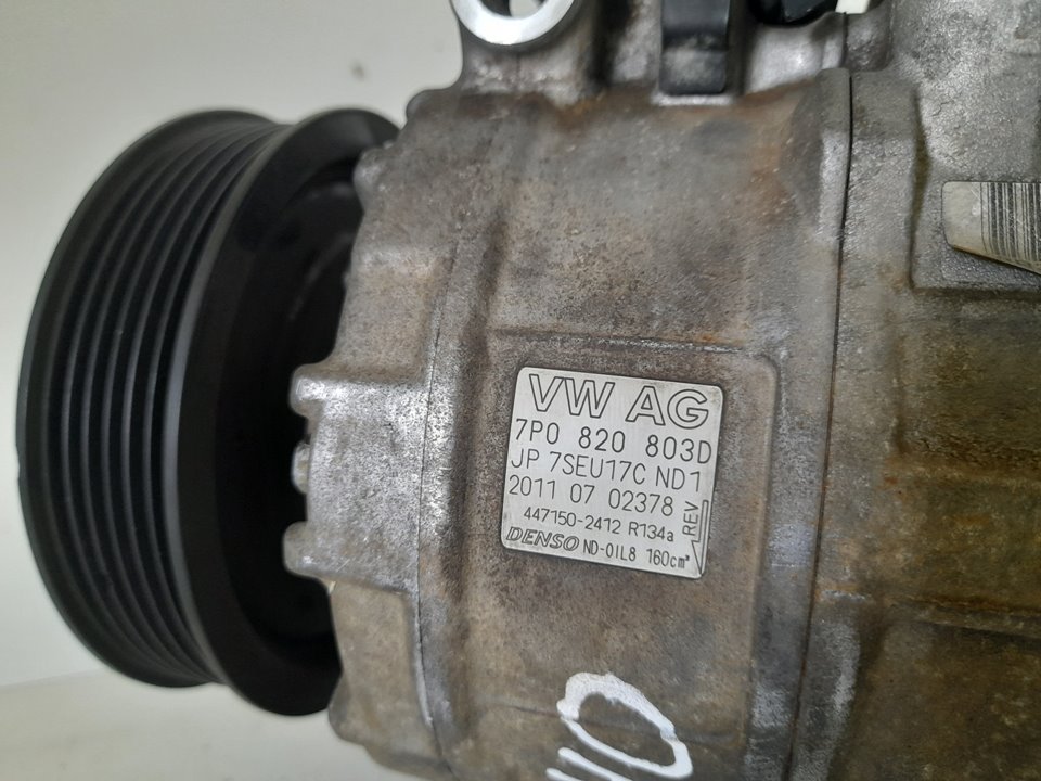 Compresor aire acondicionado porsche cayenne (tipo 92a) diesel