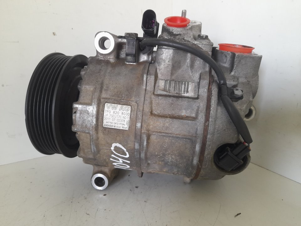 Compresor aire acondicionado porsche cayenne (tipo 92a) diesel