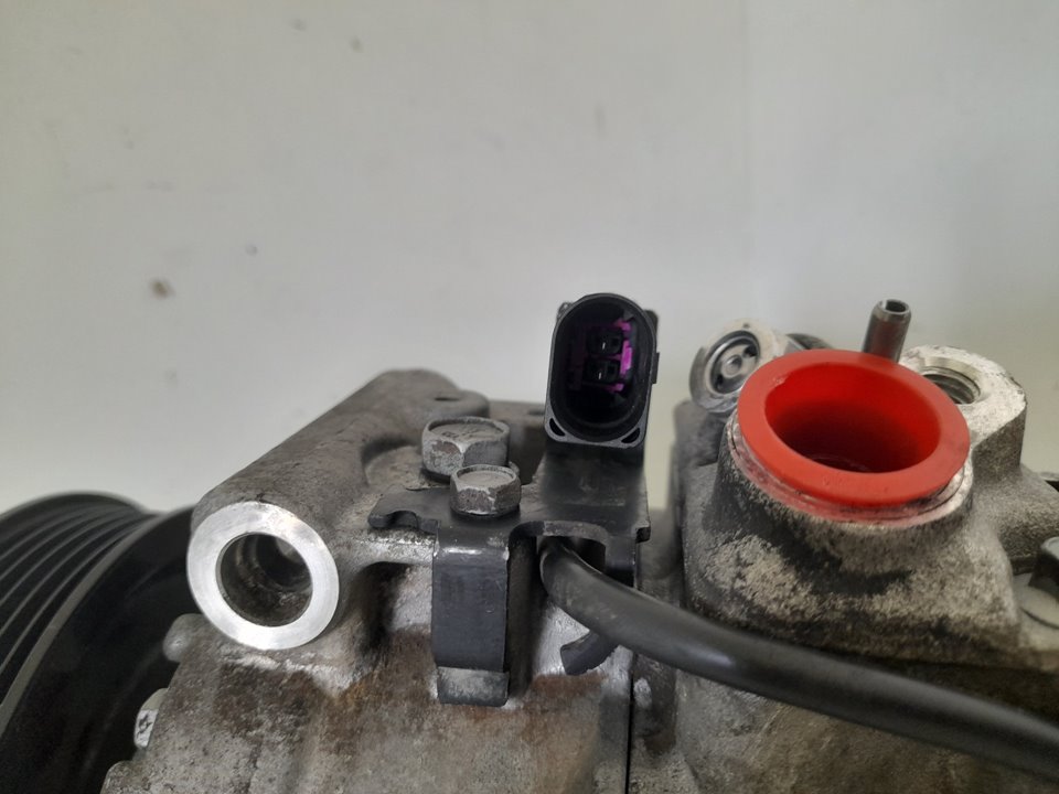 Compresor aire acondicionado porsche cayenne (tipo 92a) diesel