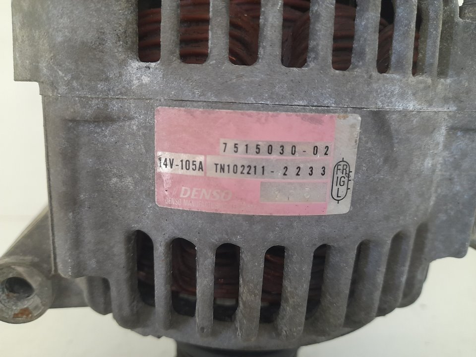 Alternador bmw mini (r50r53) cooper s