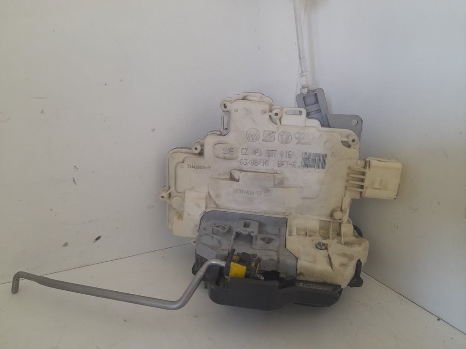 Cerradura puerta trasera derecha volkswagen passat berlina (3c2) advance