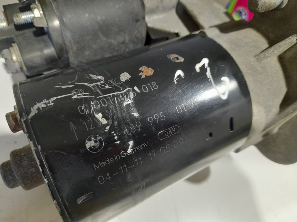 Motor arranque bmw mini (r50r53) cooper s