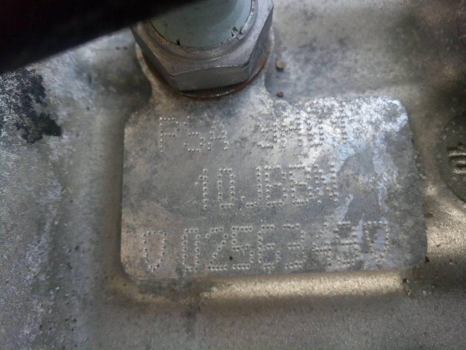 Motor completo peugeot 407 confort