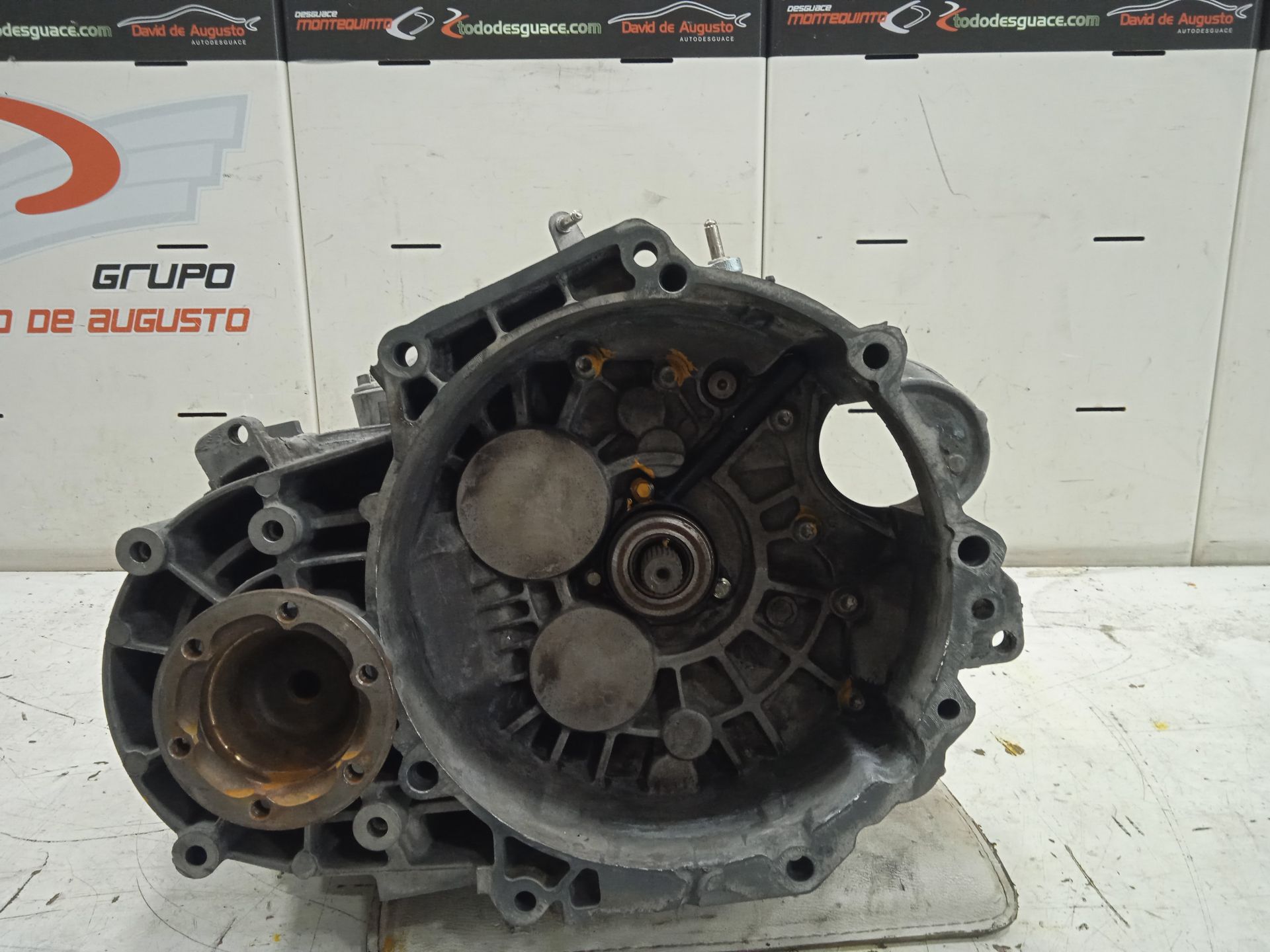 Caja cambios volkswagen passat berlina (3c2) advance