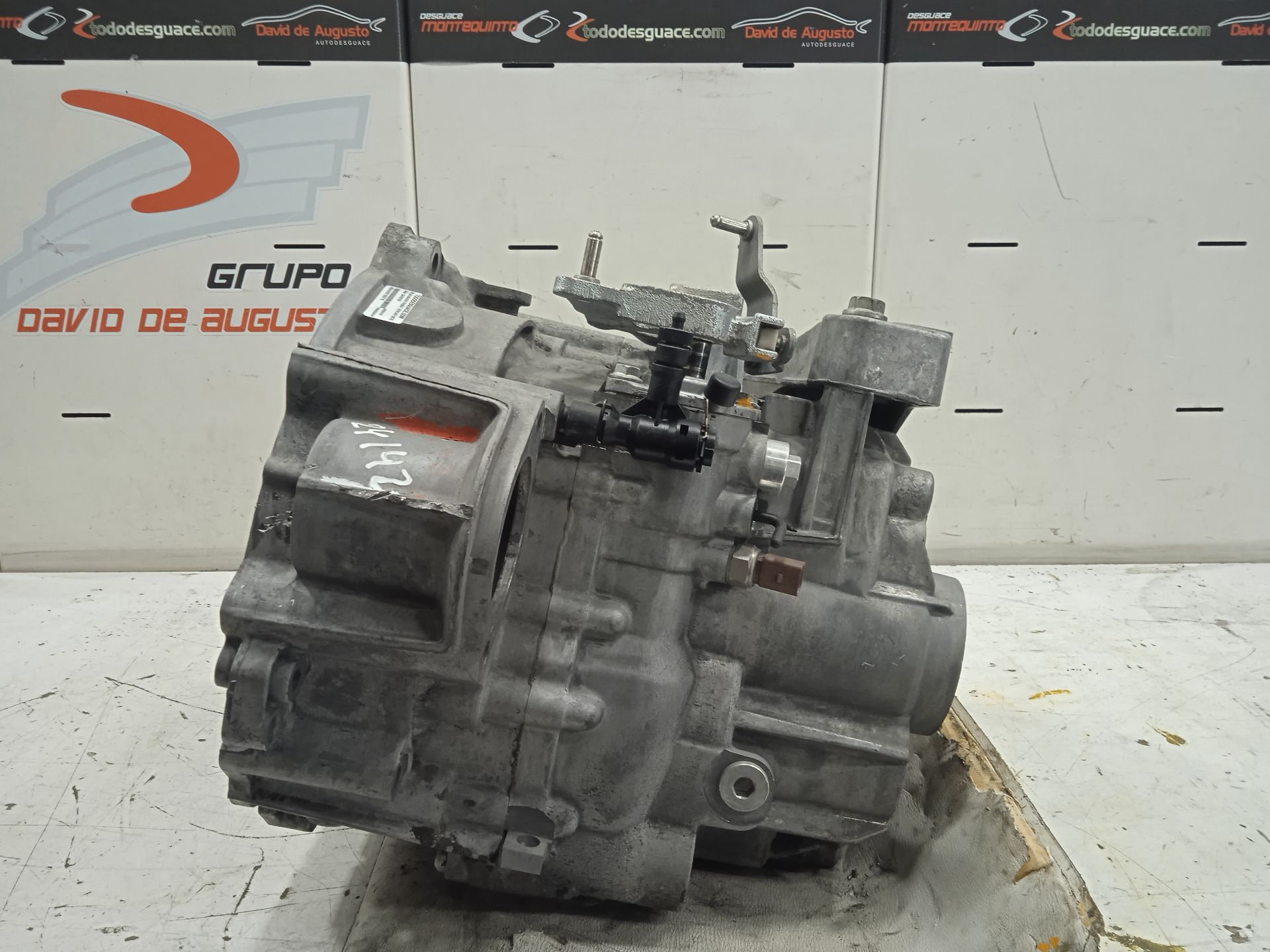 Caja cambios volkswagen passat berlina (3c2) advance