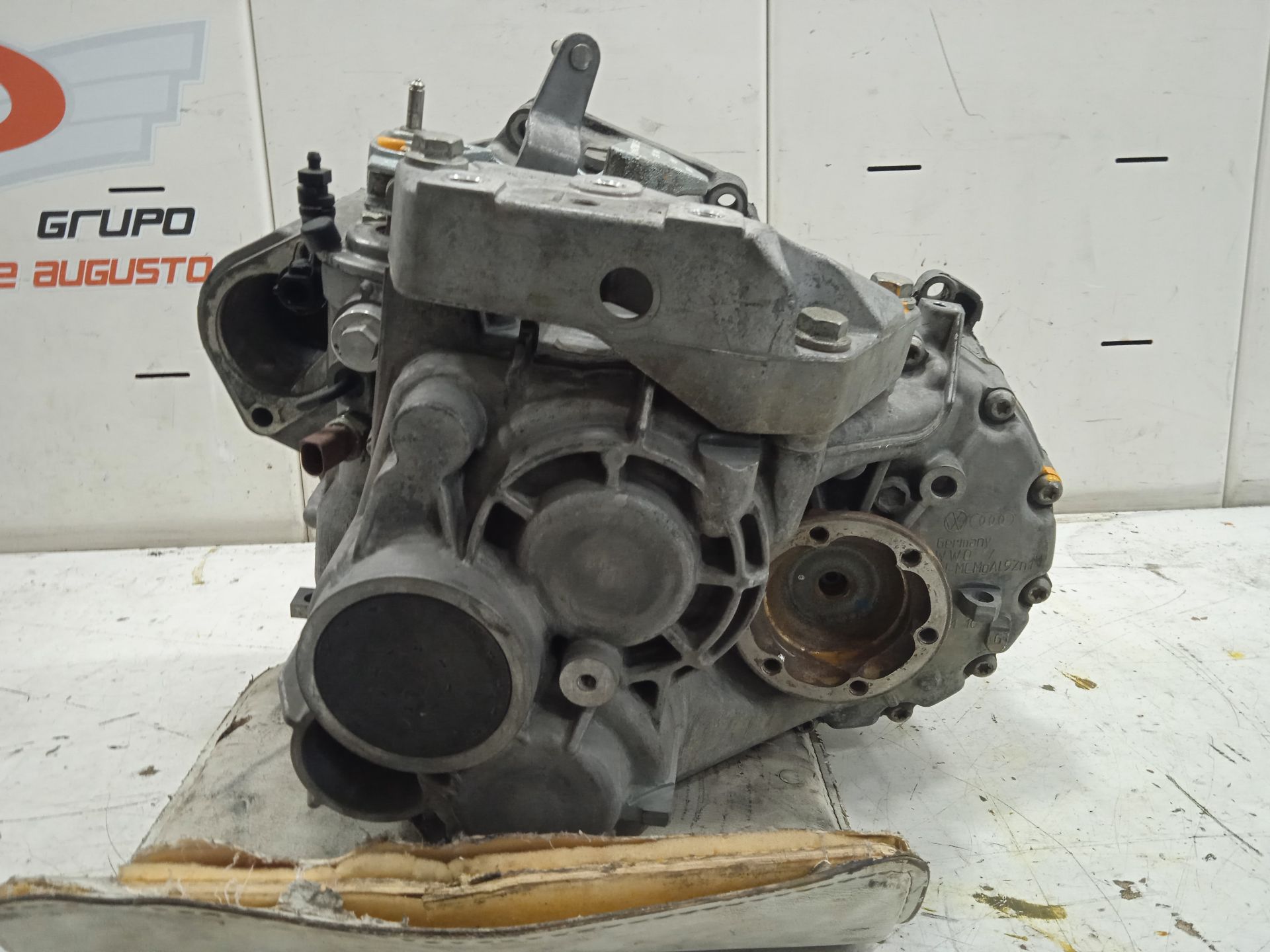 Caja cambios volkswagen passat berlina (3c2) advance