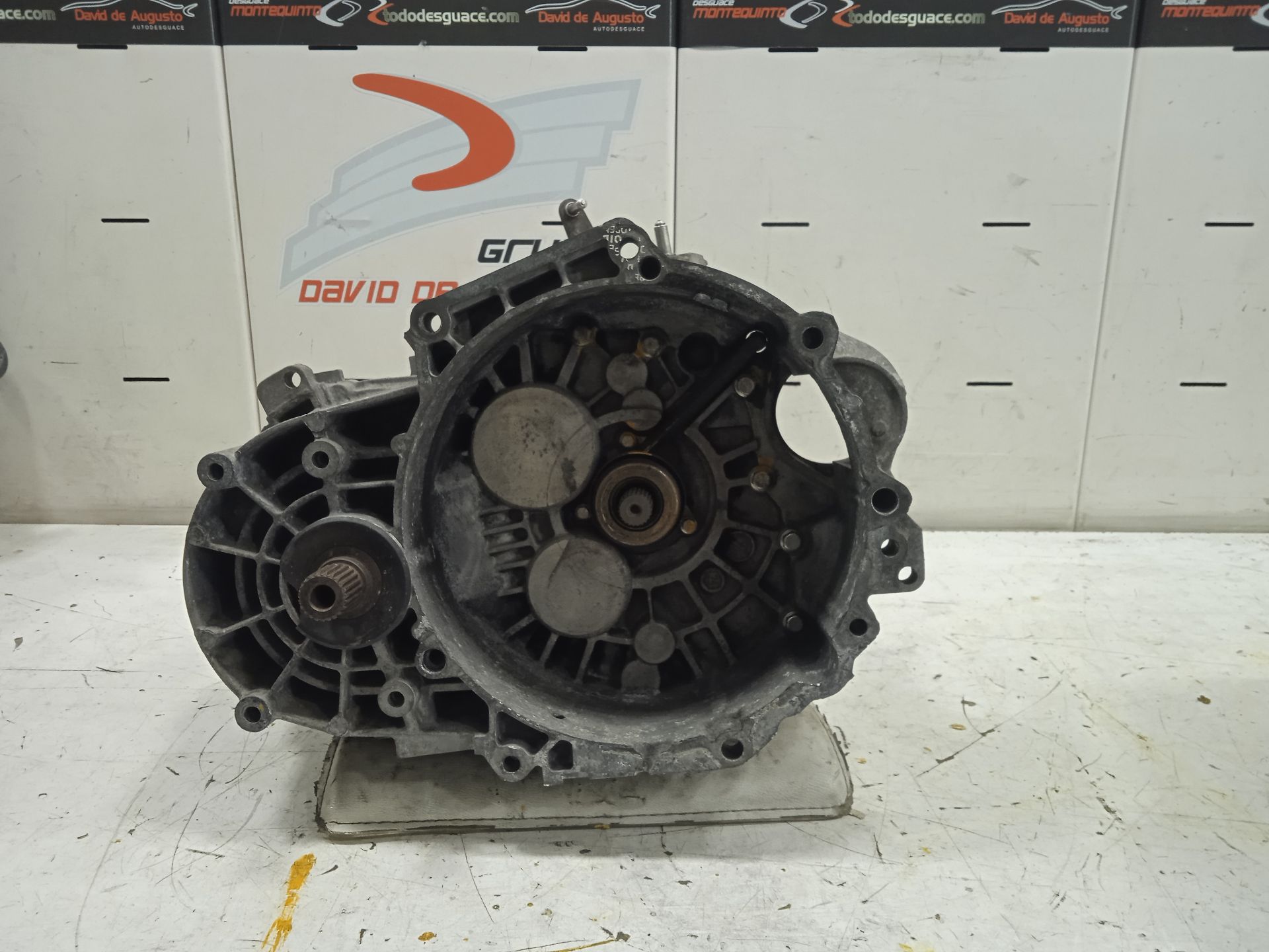 Caja cambios audi a3 (8p1) 2.0 tdi ambiente