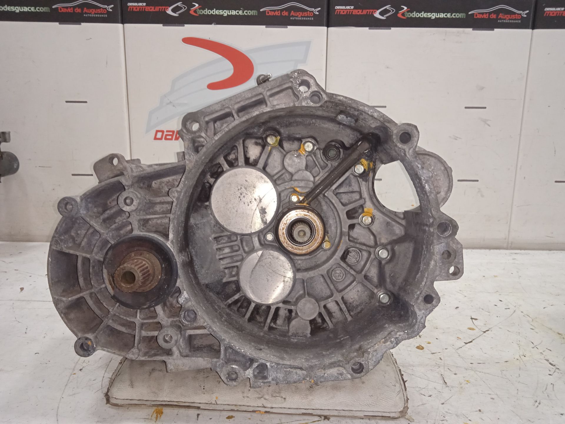 Caja cambios audi a3 (8p1) 2.0 tdi ambiente