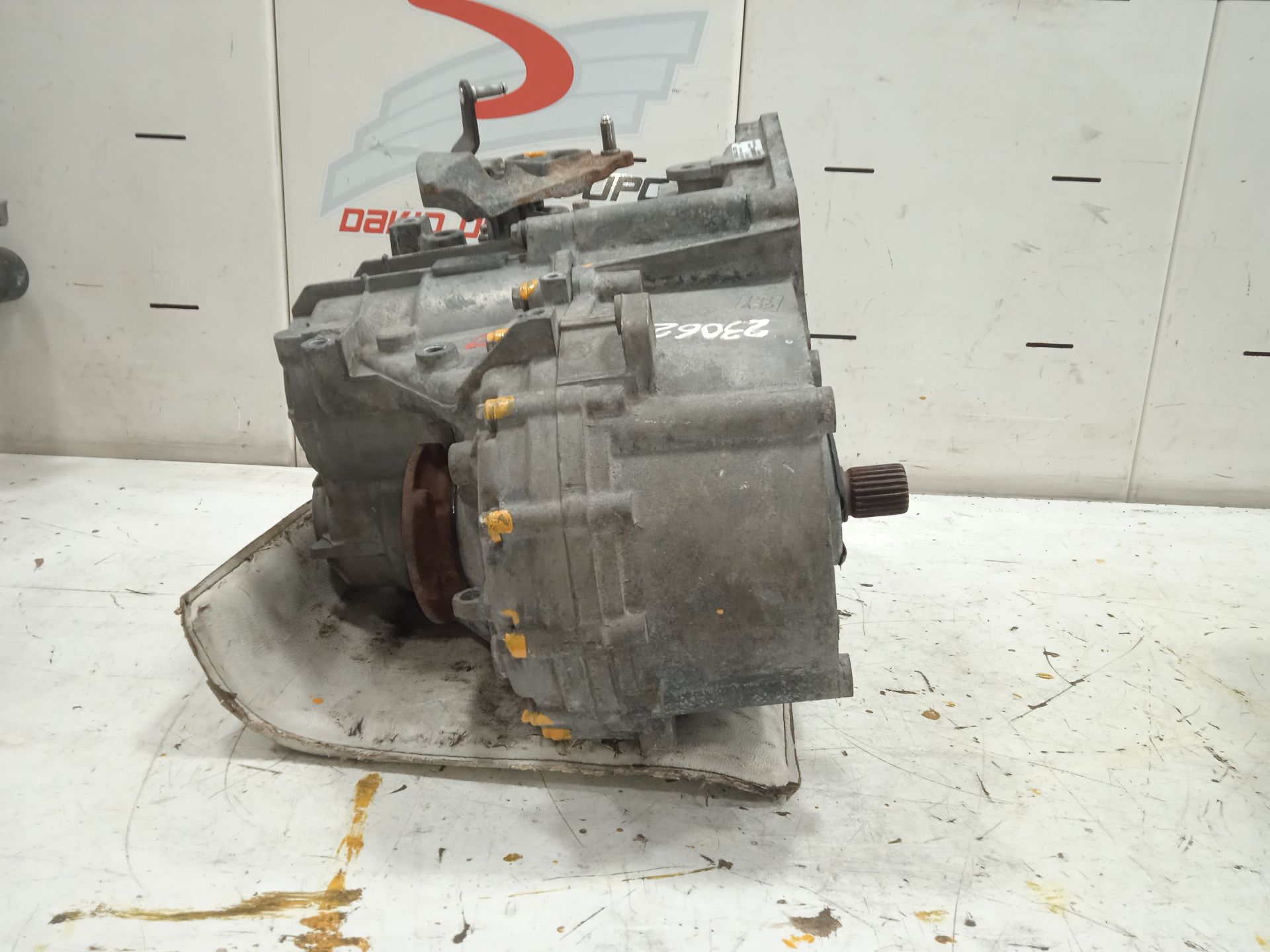 Caja cambios audi a3 (8p1) 2.0 tdi ambiente