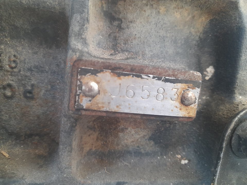 Caja cambios hyundai  no identificado