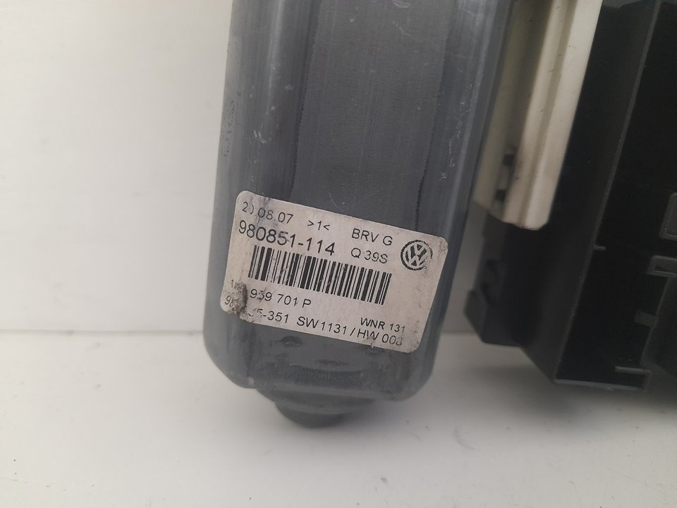 Motor elevalunas delantero derecho volkswagen passat berlina (3c2) advance