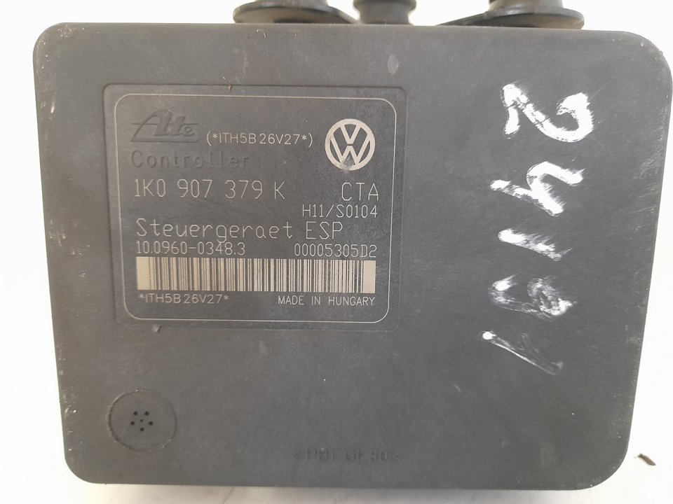 379k volkswagen touran (1t1) advance