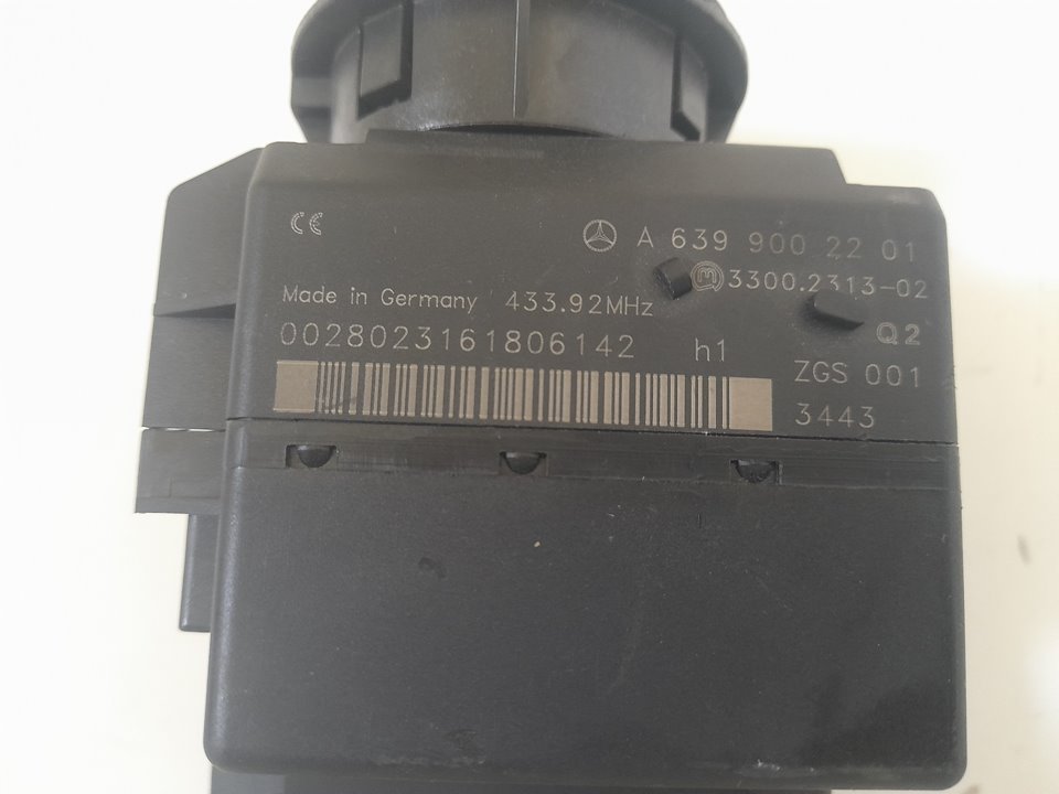 Conmutador de arranque mercedes-benz vito basic-kombi (639) 115  cdi  largo   (639.603)