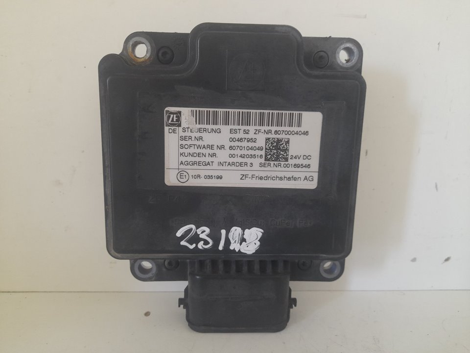 Modulo electronico man tgx 18.xxx (2007) fg    4x2   bl xl