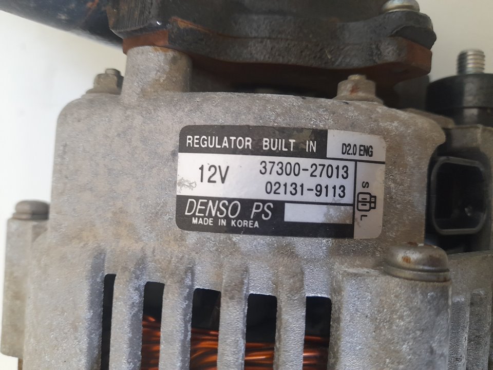 Alternador hyundai tucson (jm) 2.0 crdi comfort (4wd)