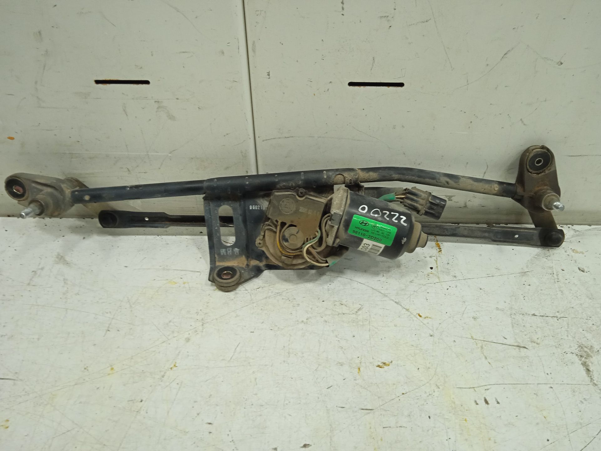 D200                                            03521745 hyundai elantra (xd) 1.6 comfort (5ptas.)