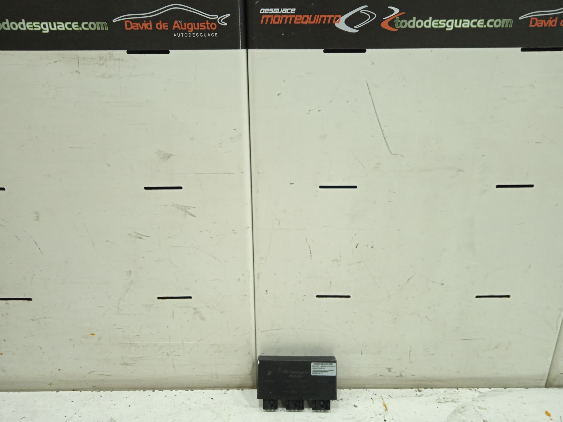 Unidad de control bmw serie 7 (e65e66) 