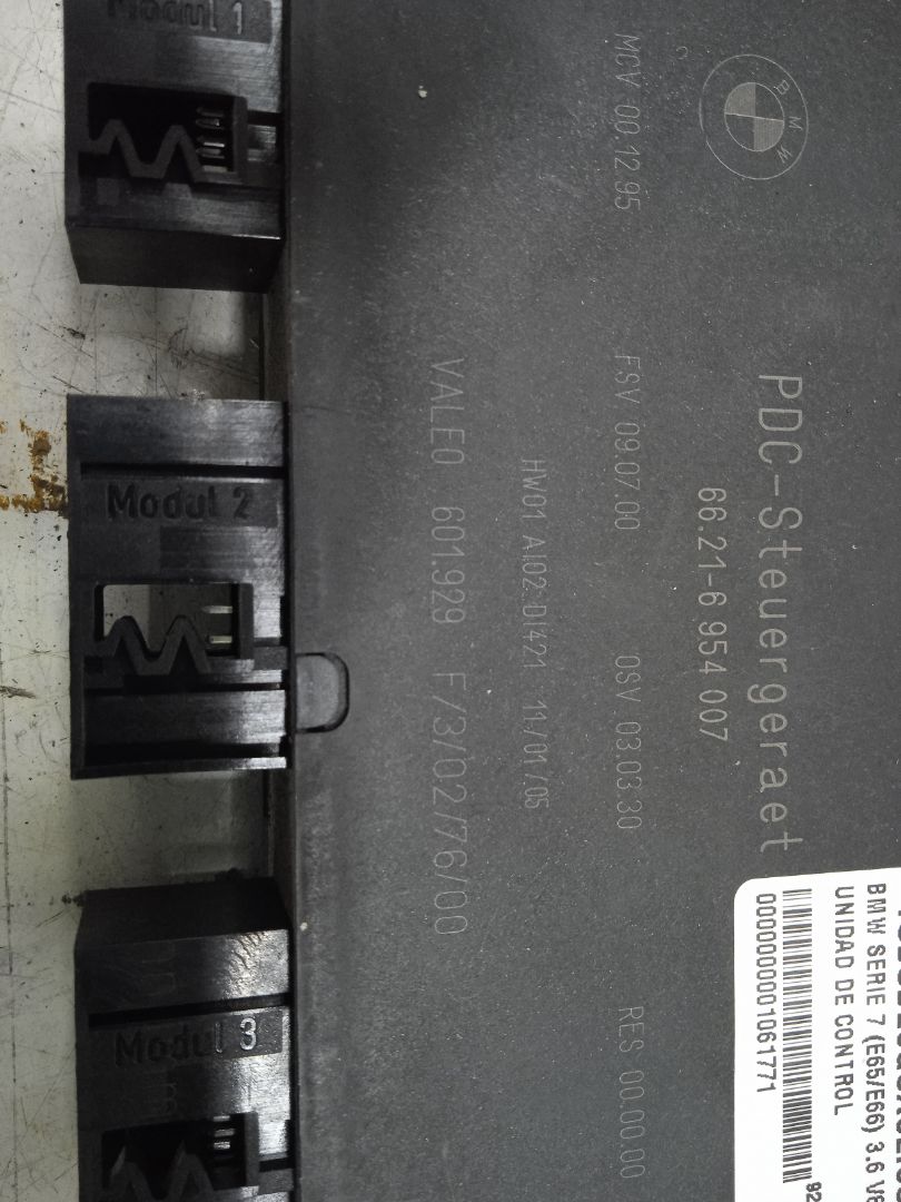 Unidad de control bmw serie 7 (e65e66) 