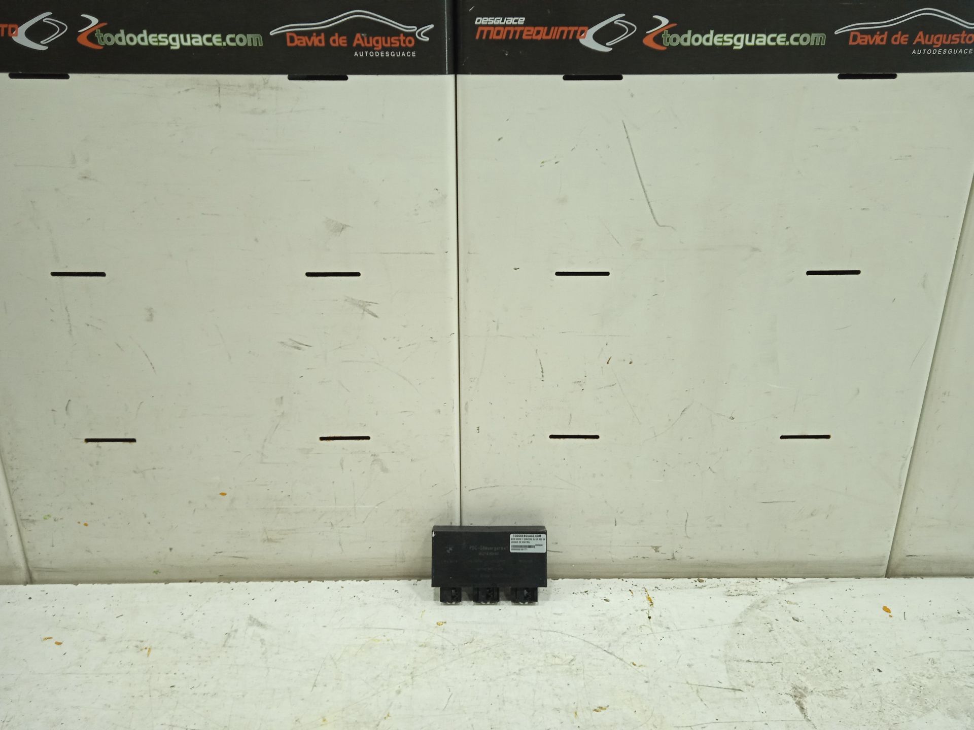 Unidad de control bmw serie 7 (e65e66) 