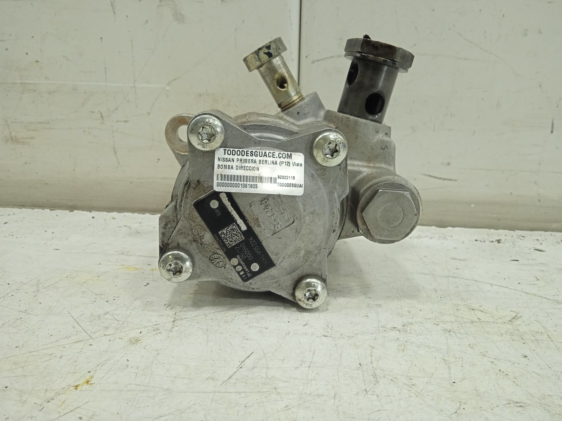 Bomba direccion nissan primera berlina (p12) visia