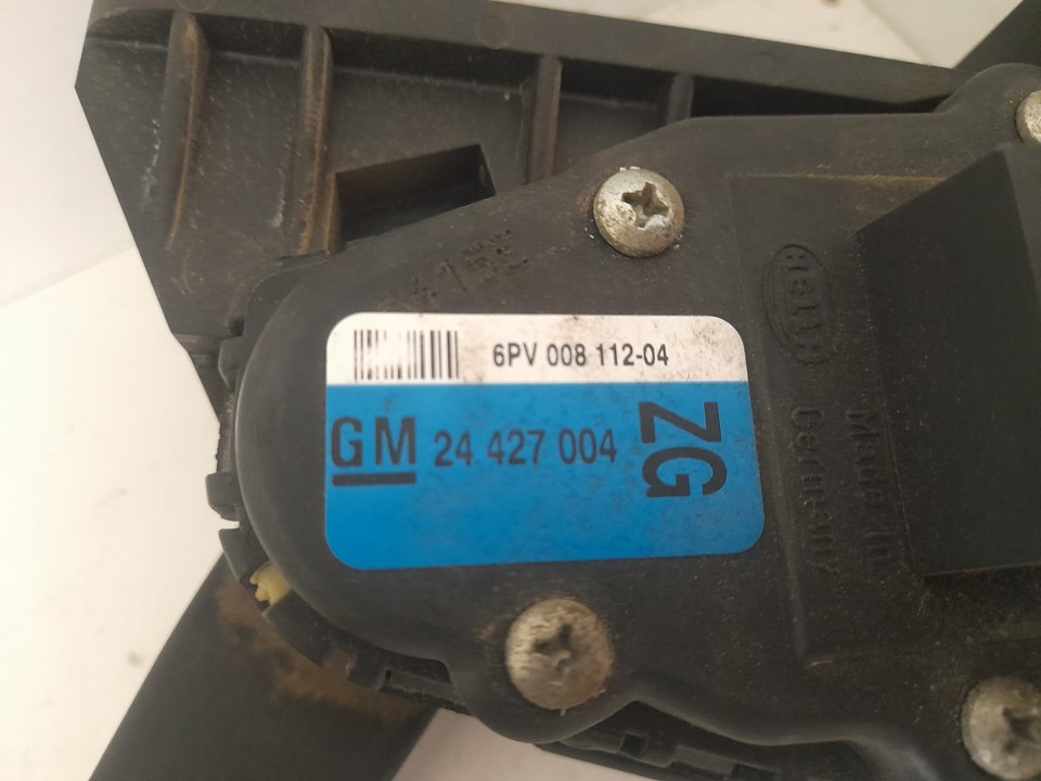 Pedal acelerador opel astra h gtc cosmo