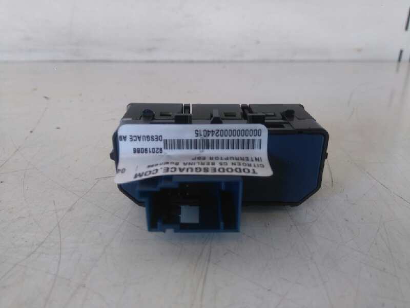  interruptor esp   citroen c5 berlina business 2.0 hdi fap