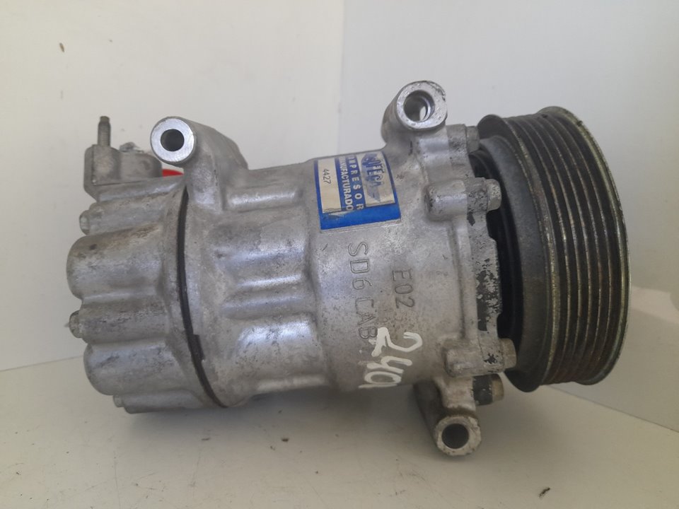 Compresor aire acondicionado citroen c4 berlina cool