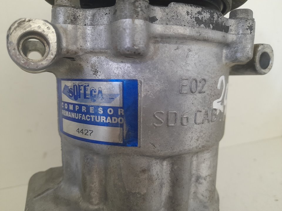 Compresor aire acondicionado citroen c4 berlina cool