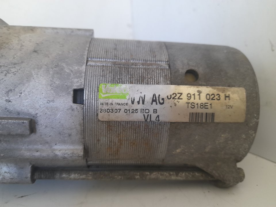 Motor arranque audi a3 (8l) 1.9 tdi ambiente