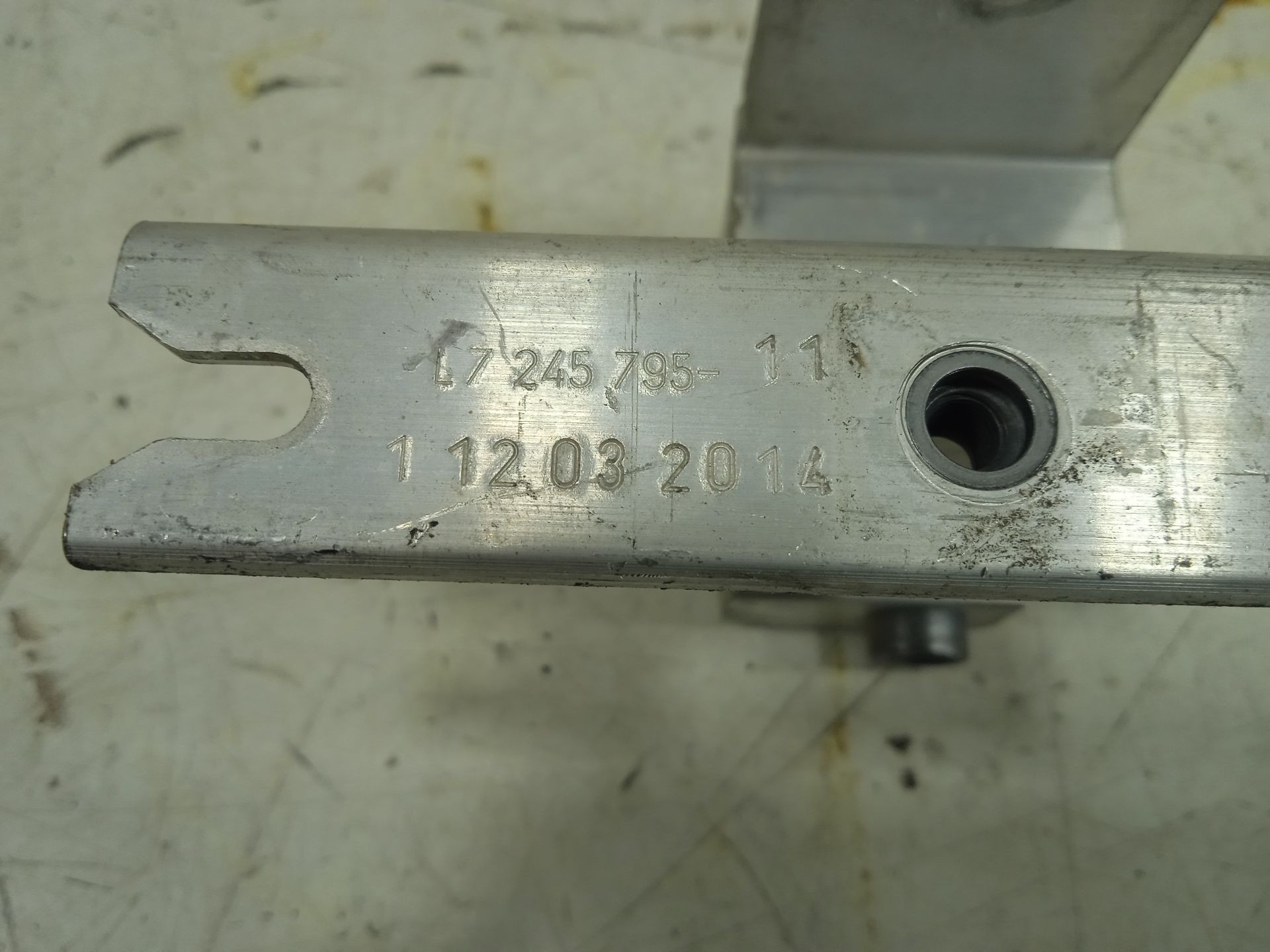 Soporte del eje delantero bmw serie 3 gran turismo (f34) 318d