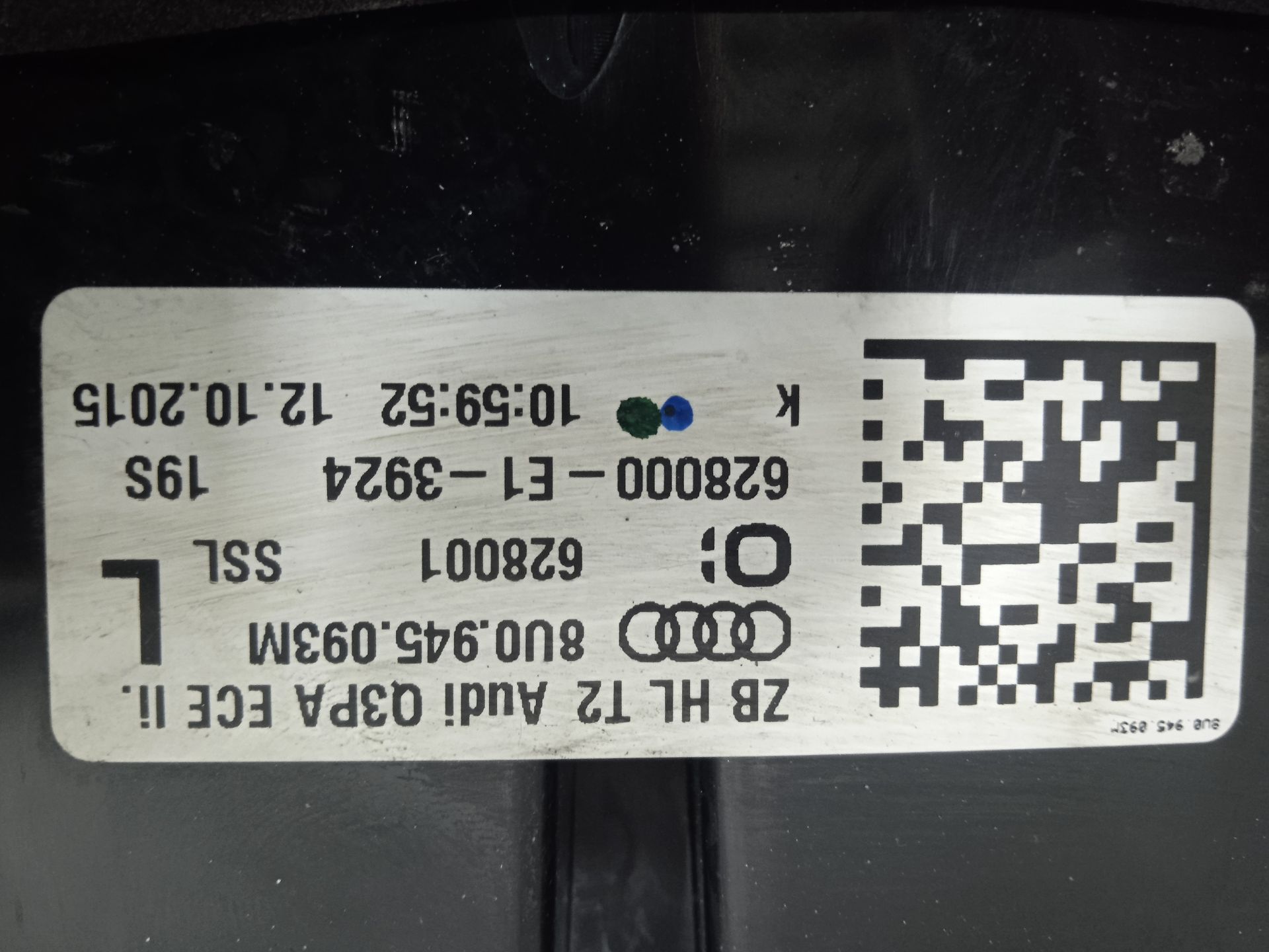 Piloto trasero izquierdo audi q3 (8ug) attraction