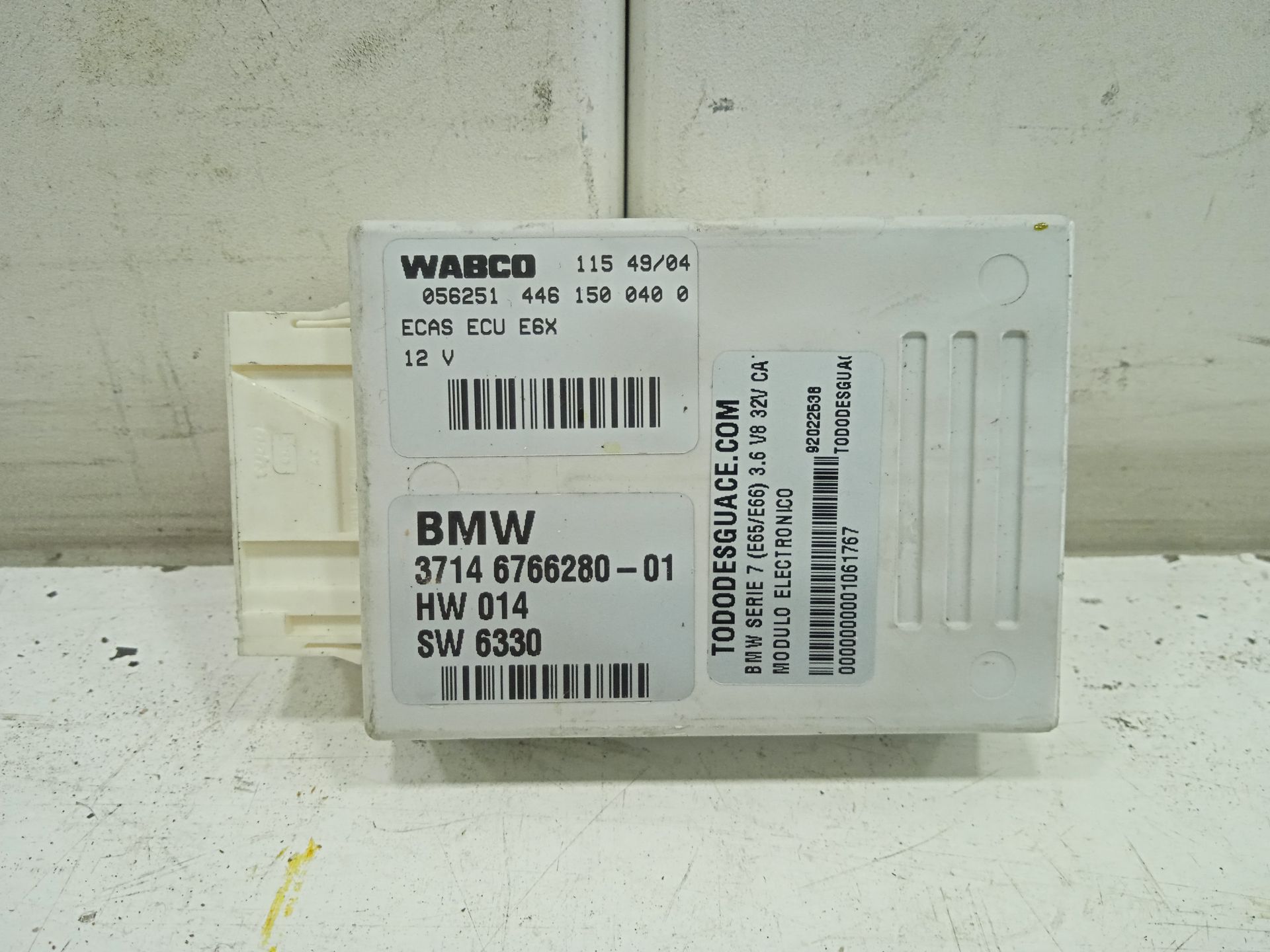 Modulo electronico bmw serie 7 (e65e66) 
