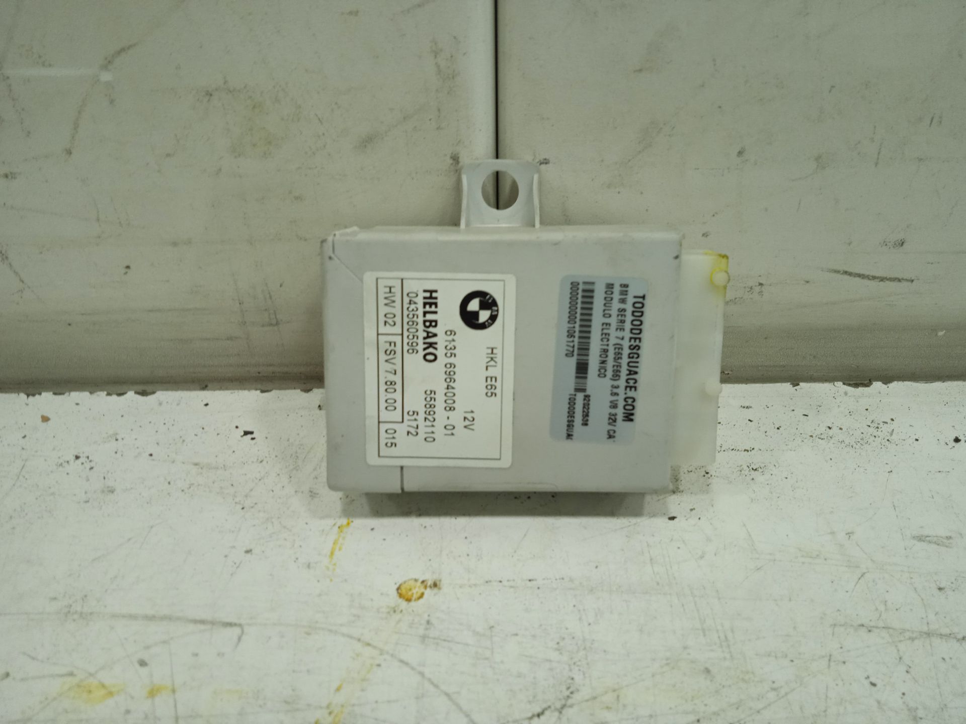 Modulo electronico bmw serie 7 (e65e66) 