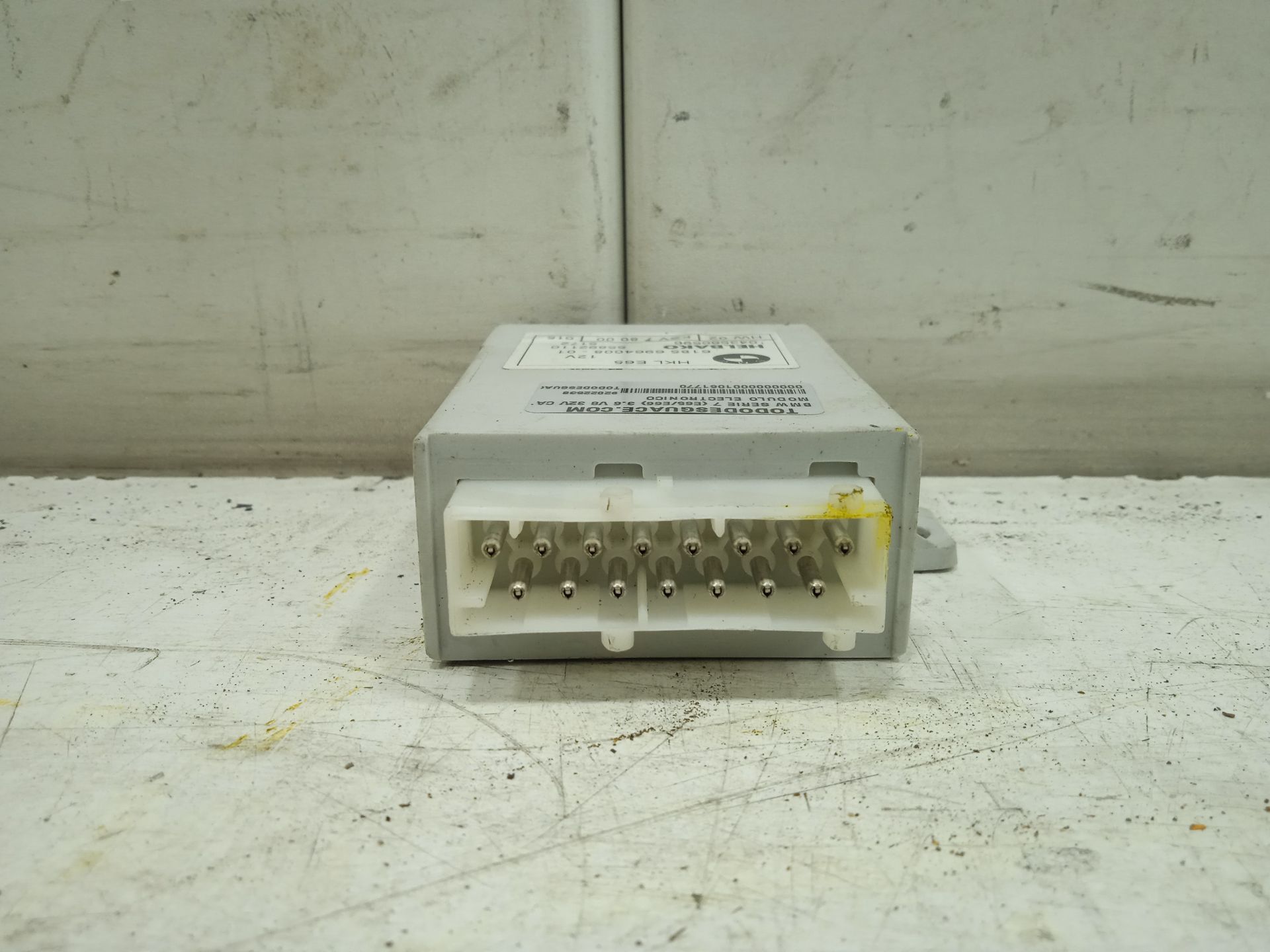 Modulo electronico bmw serie 7 (e65e66) 