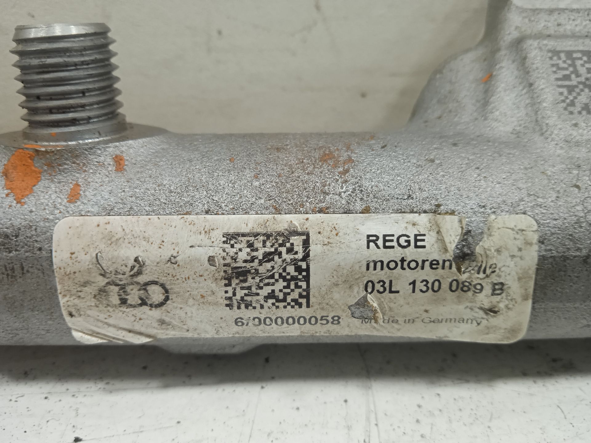 Rampa inyectora seat leon (1p1) reference ecomotive