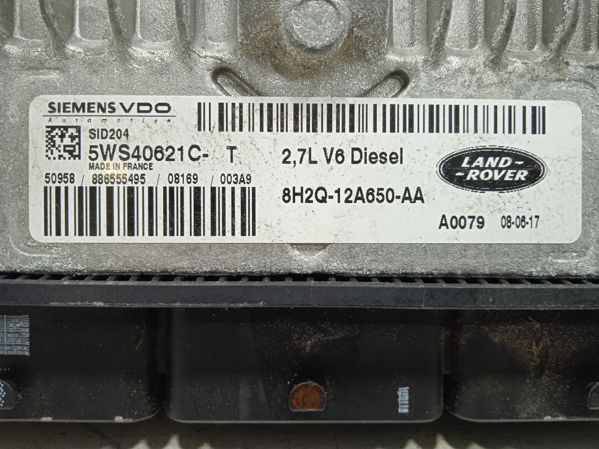 Centralita motor uce land rover range rover sport v6 td hse