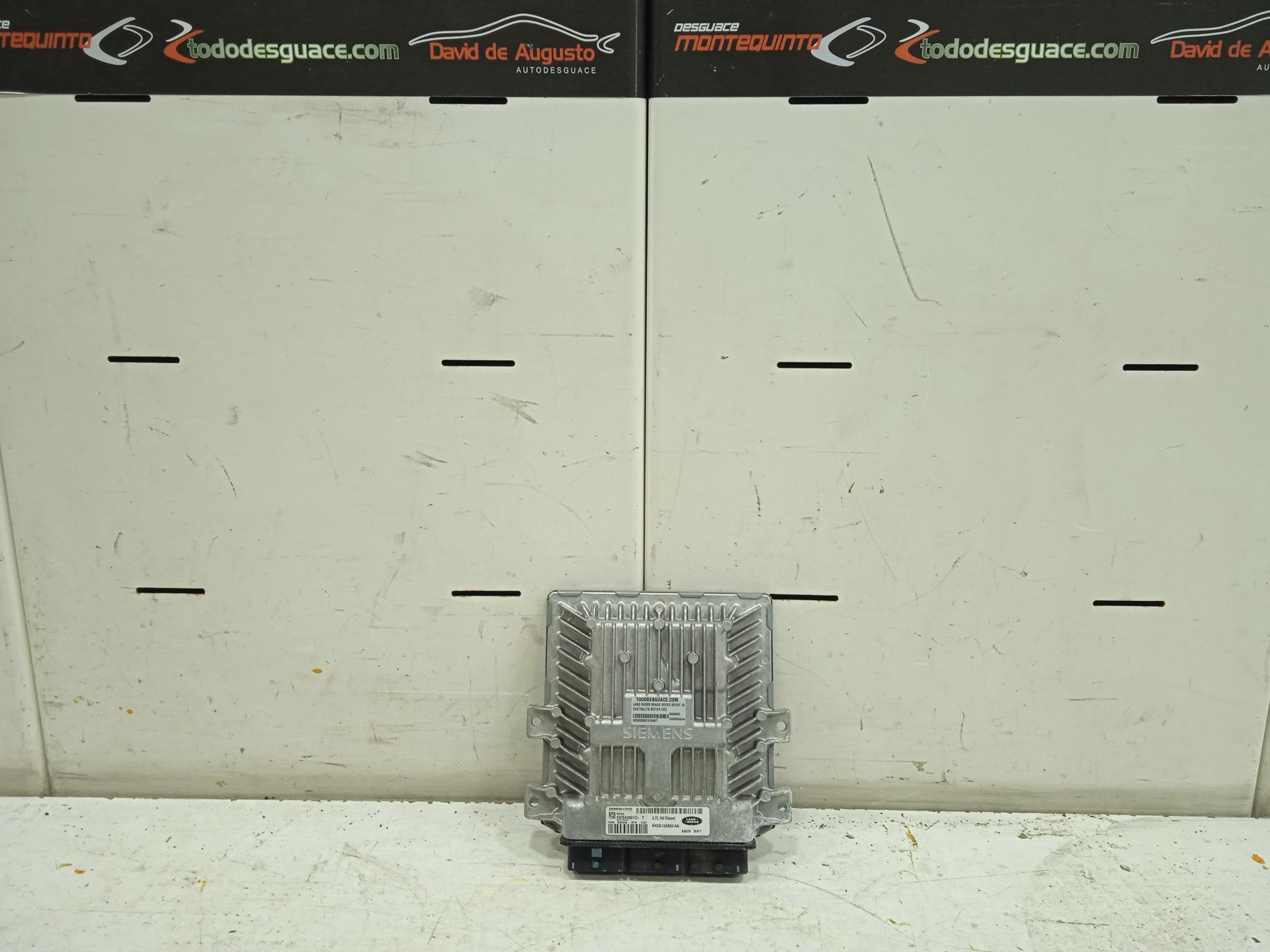 Centralita motor uce land rover range rover sport v6 td hse