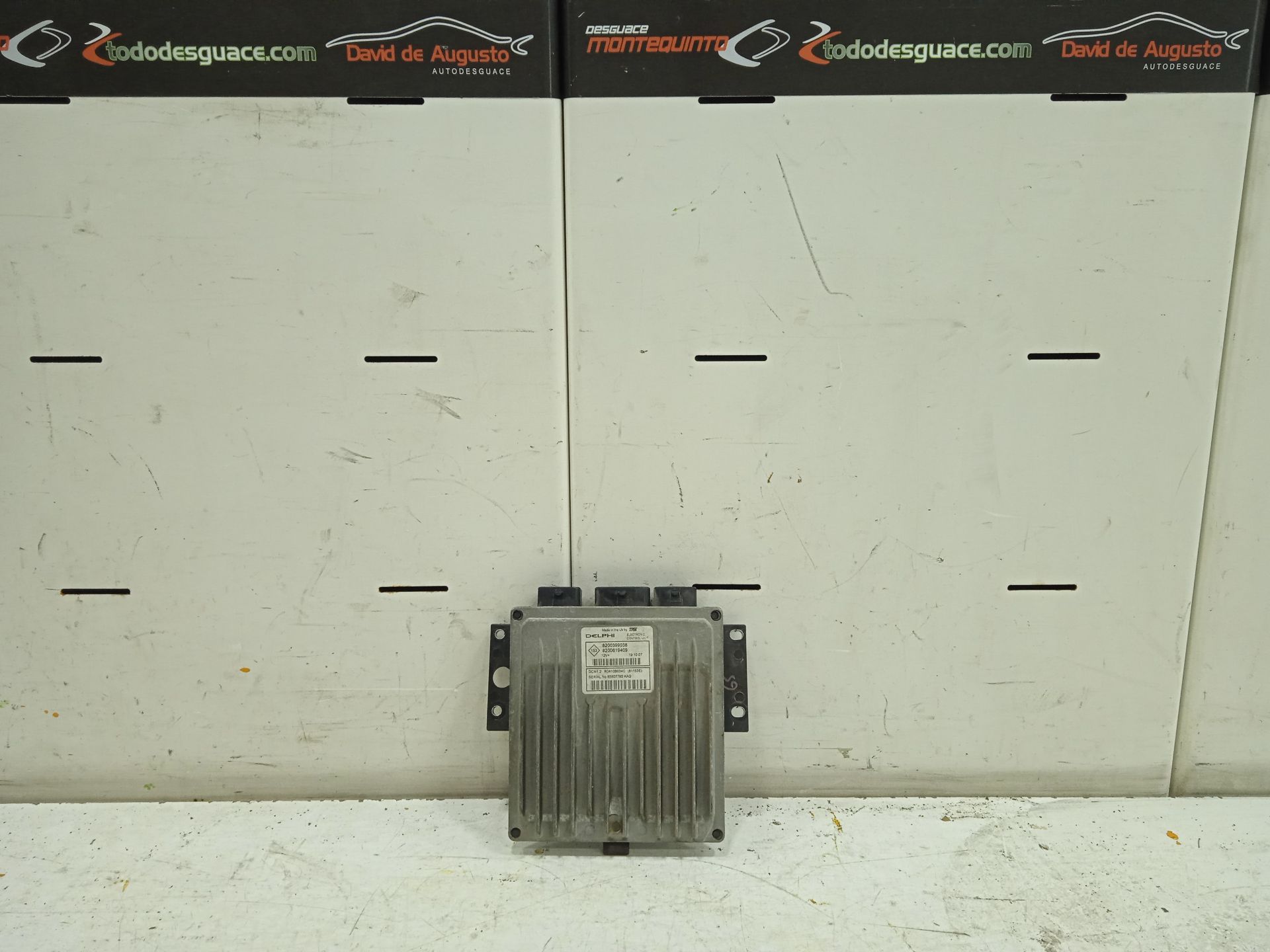 Centralita motor uce renault clio iii authentique