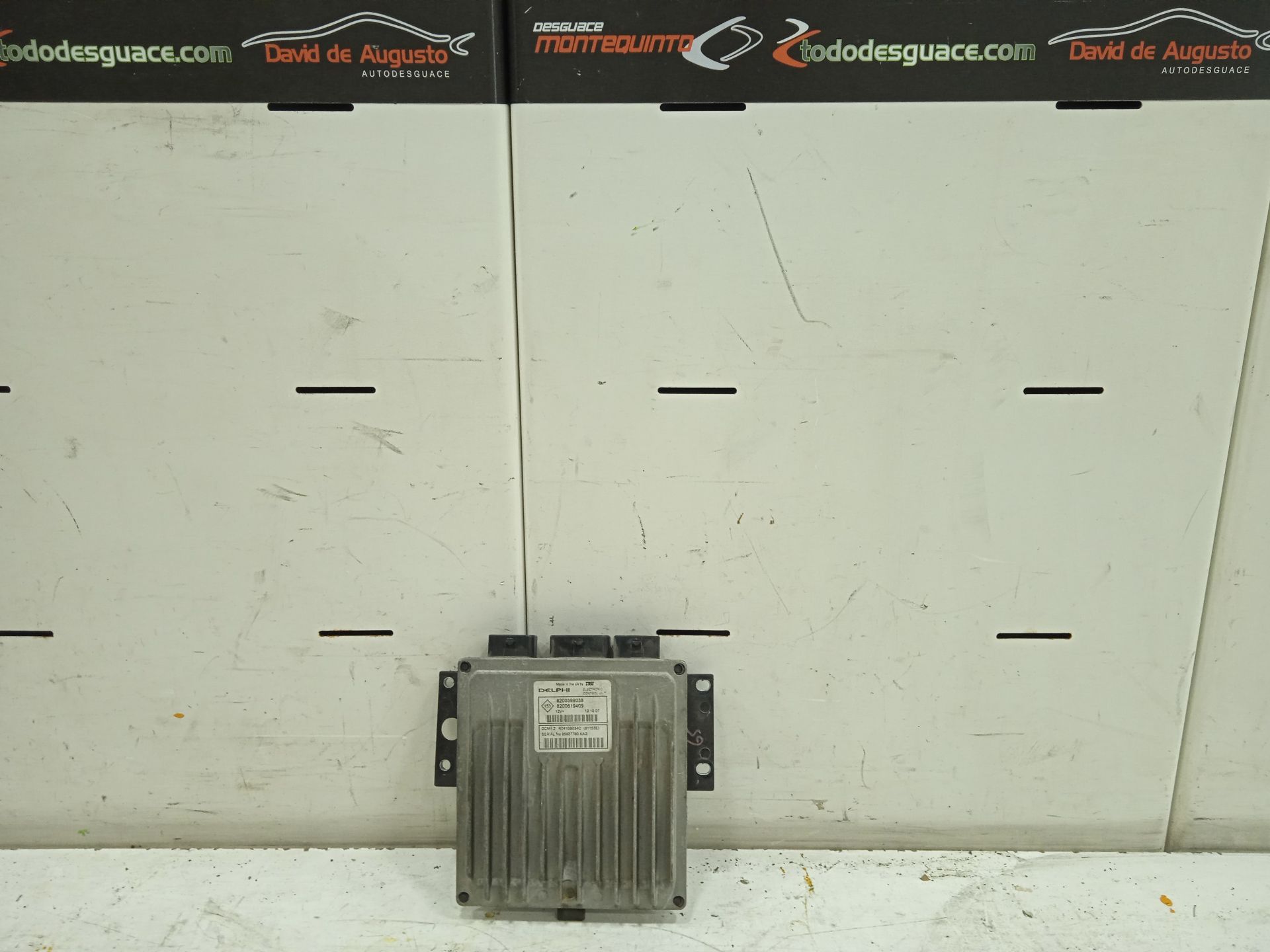 Centralita motor uce renault clio iii authentique