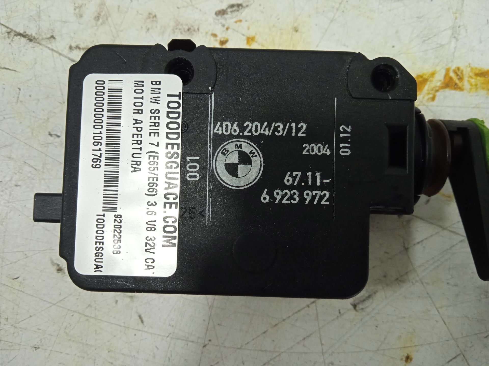 Motor apertura bmw serie 7 (e65e66) 